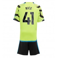 Arsenal Declan Rice #41 Replica Away Minikit 2023-24 Short Sleeve (+ pants)
